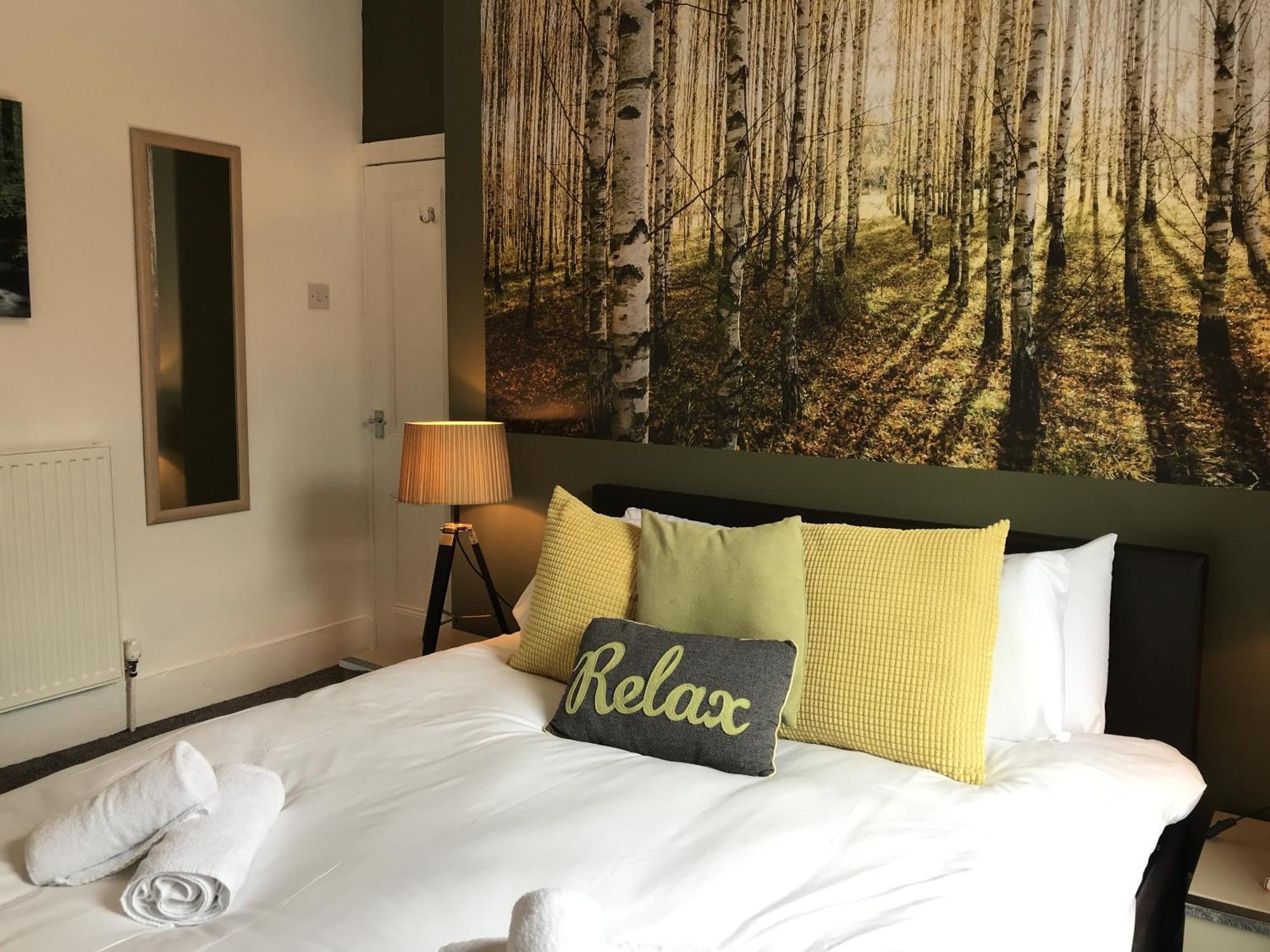Bright Spacious 3-Bed With Office & Patio, Preston Preston  Exterior foto