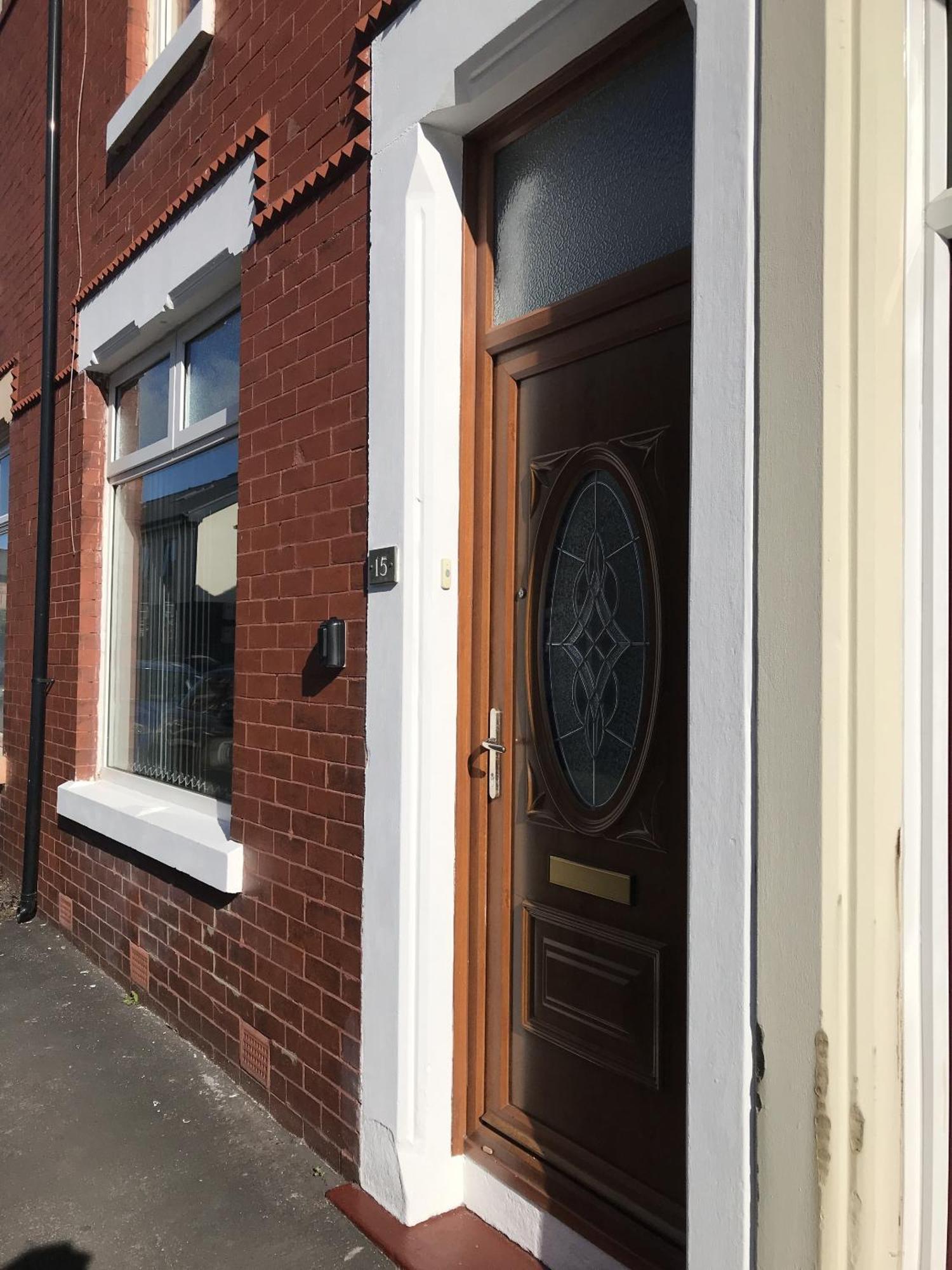 Bright Spacious 3-Bed With Office & Patio, Preston Preston  Exterior foto