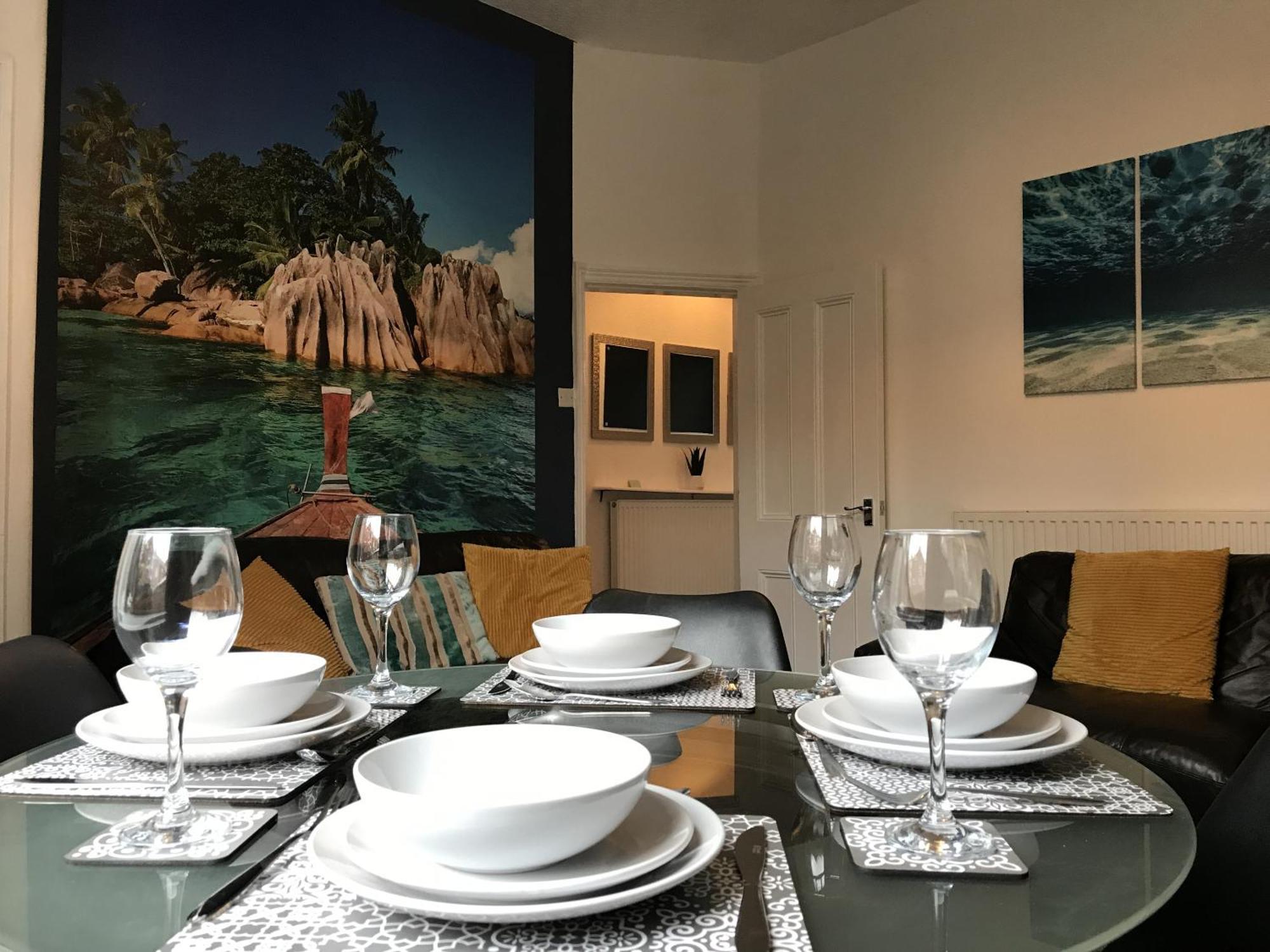Bright Spacious 3-Bed With Office & Patio, Preston Preston  Exterior foto
